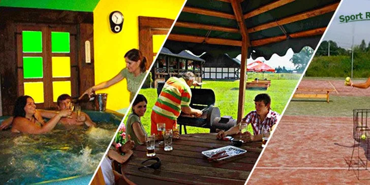 Odpočinek i sportovní zážitky na úpatí Beskyd