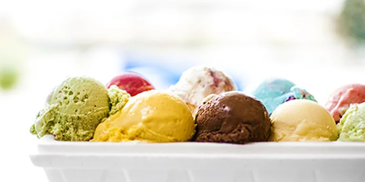 3 nebo 10 kopečků zmrzliny ve zmrzlinárně GELATI
