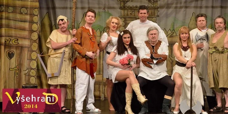Dívčí válka na Vyšehraní 2014