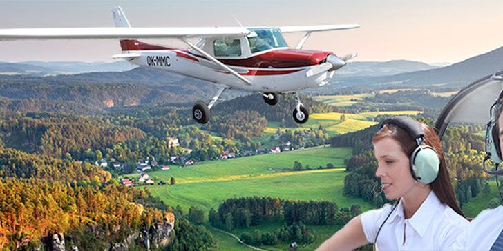 Let a pilotování letadel Cessna 152 či 172