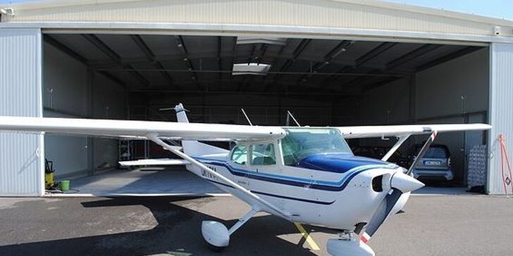 Let a pilotování letadel Cessna 152 či 172