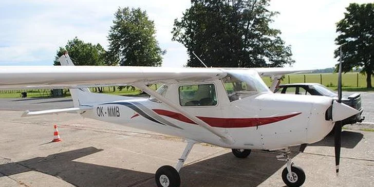 Let a pilotování letadel Cessna 152 či 172