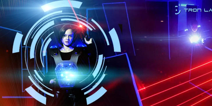 Laser Game v nejmodernější Laser Aréně v ČR na 2 hry po 15 minutách