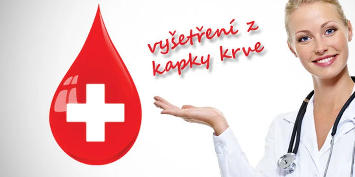 Mikroskopické vyšetření kapky krve