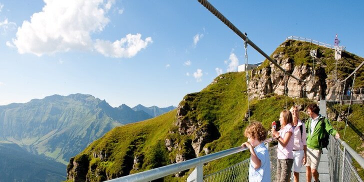 Třídenní pobyt pro 4 nebo 6 osob v rakouských Alpách