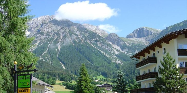 Léto v rakouských Alpách s rodinou nebo celou partou