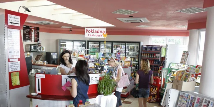 Sleva na benzín a naftu u čerpací stanice Karl oil