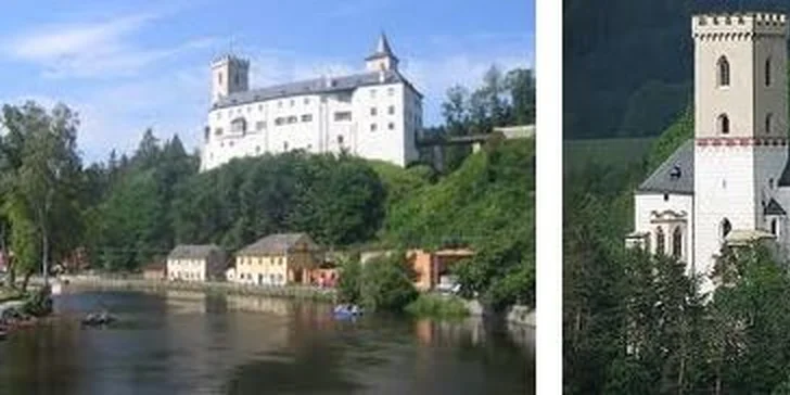 3 nebo 6 dní na Lipně PRO DVA. Kola, loďky a další!