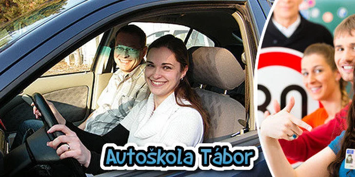 Řidičské oprávnění sk. B v Táboře a okolí