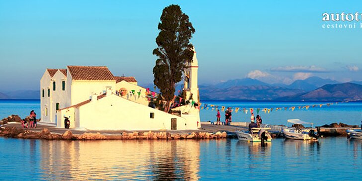 Ultra last minute na ostrov Korfu. Odlet již ve čtvrtek 11.9.2014