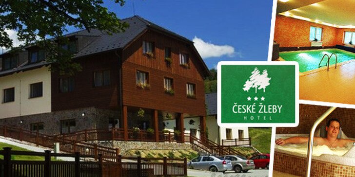 Luxusní wellness pobyt v hotelu České Žleby na Šumavě