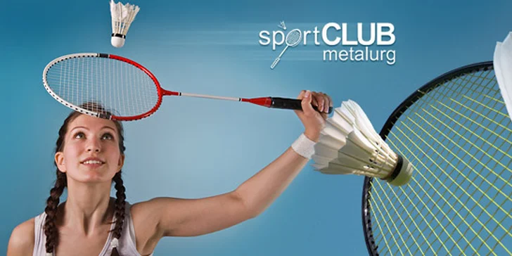 85 Kč za hodinu pronájmu profesionálního badmintonového kurtu. Možno zapůjčit i raketu a koupit košíčky. Zapinkejte si s poloviční slevou!