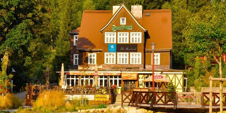 2999 Kč za třídenní relaxační pobyt pro DVA ve Špindlerově Mlýně. Husí hody, sauna, drinky i výhled na nádherné Krkonoše. Dítě do 10 let zdarma!