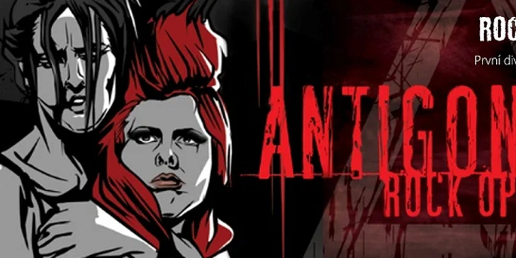 Antigona v RockOpeře Praha - prvním divadle pro rockery