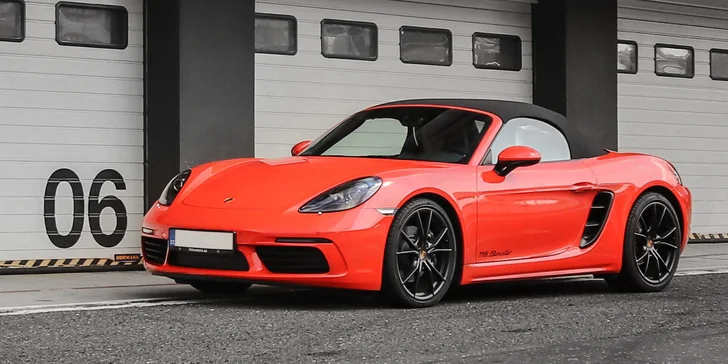 1–5 kol na skutečném závodním okruhu Autodrom Most v Porsche