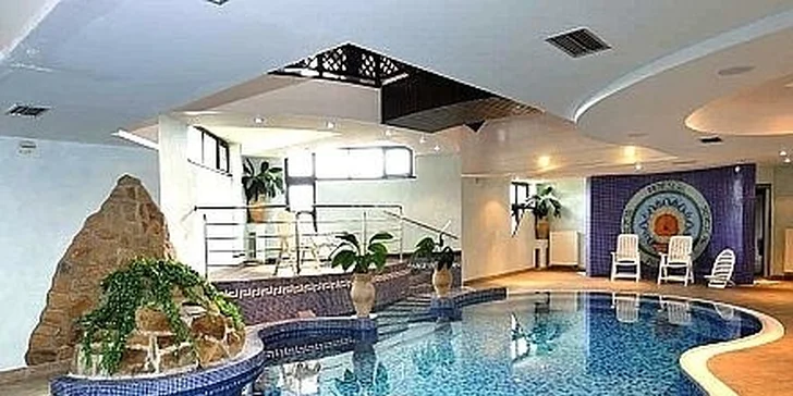 Super odpočinkový pobyt pro dva v Hotelu Amalia