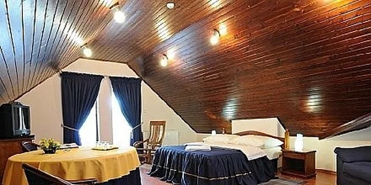 Super odpočinkový pobyt pro dva v Hotelu Amalia