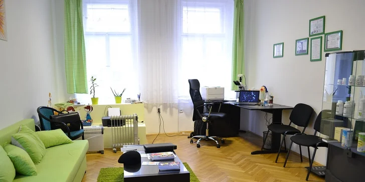 Mikroskopické vyšetření kapky krve
