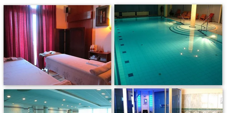 Třídenní wellness pobyt pro 2 osoby v hotelu Prosper**** v Čeladné. Báječný relax v beskydské přírodě s neomezeným vstupem do bazénu v řeckém stylu a dalšími výhodami!