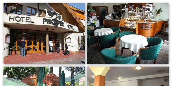 Třídenní wellness pobyt pro 2 osoby v hotelu Prosper**** v Čeladné. Báječný relax v beskydské přírodě s neomezeným vstupem do bazénu v řeckém stylu a dalšími výhodami!