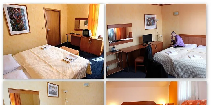 Třídenní wellness pobyt pro 2 osoby v hotelu Prosper**** v Čeladné. Báječný relax v beskydské přírodě s neomezeným vstupem do bazénu v řeckém stylu a dalšími výhodami!
