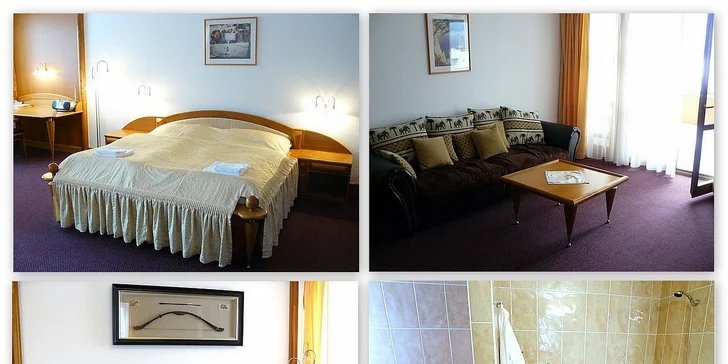 Třídenní wellness pobyt pro 2 osoby v hotelu Prosper**** v Čeladné. Báječný relax v beskydské přírodě s neomezeným vstupem do bazénu v řeckém stylu a dalšími výhodami!