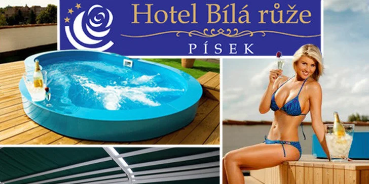 Romantický pobyt pro dva v Hotelu Bílá Růže