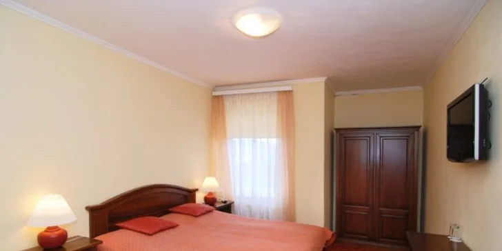 Romantický pobyt pro dva v Hotelu Bílá Růže
