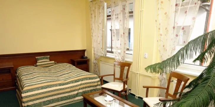 Romantický pobyt pro dva v Hotelu Bílá Růže