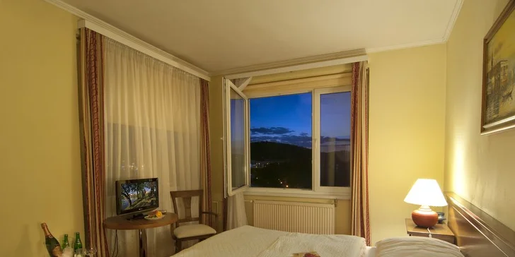 Romantický pobyt pro dva v Hotelu Bílá Růže
