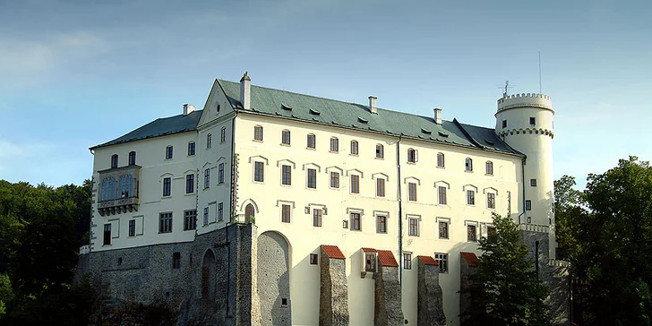 Romantický pobyt pro dva v Hotelu Bílá Růže