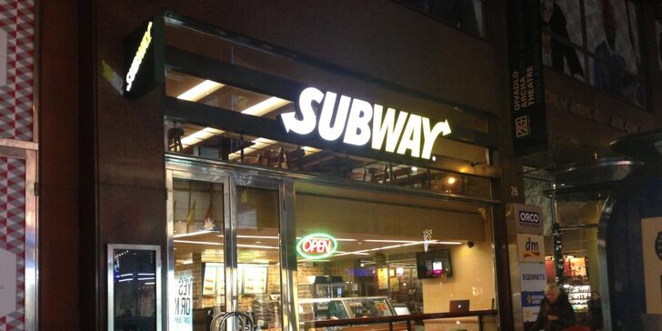 Sendviče, cookies a další dobroty ze Subway!