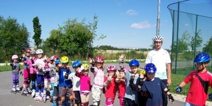 Týdenní letní in-line a multisportovní příměstské tábory pro děti od 5 do 10 let! Zábava i noví kamarádi a vaše děti v pořádku, zatímco pracujete.