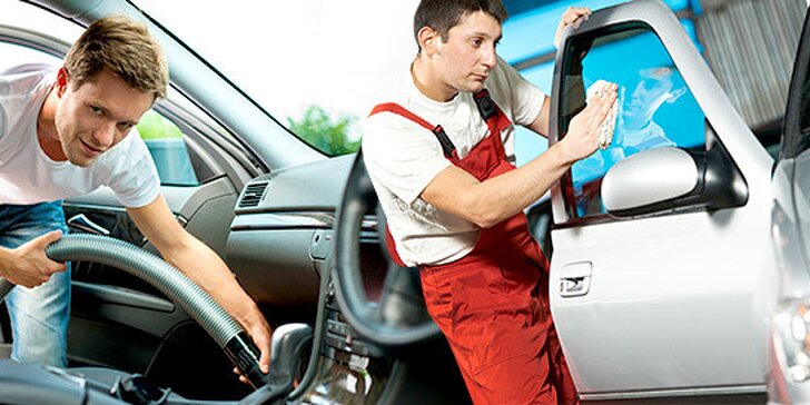 Čištění, mytí a tepování vašeho auta
