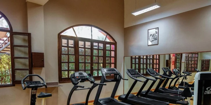 O zábavu se v resortu stará tým animátorů, nechybí ani nabídka sportů a fitness. 