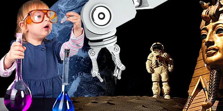 Jeden deň alebo celý týždeň v letnom náučnom dennom tábore Atlantis Science Centre. Nezabudnuteľné zážitky, vedomosti a zábava počas letných prázdnin pre všetky deti vo veku od 7 do 14 rokov so zľavou do 53 %