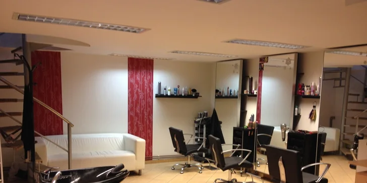 Hloubkové ošetření vlasů Botanic keratin Gold