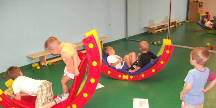 Letní příměstský tábor ve sportovním centru Playing Monkey