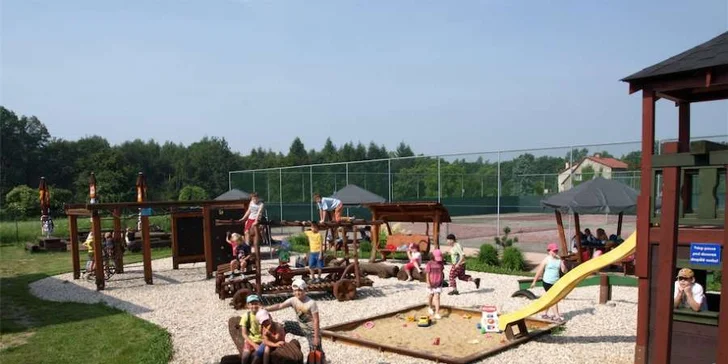 Odpočinek i sportovní zážitky na úpatí Beskyd