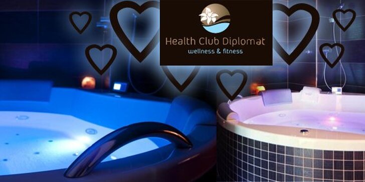 449 Kč za hodinu v privátním spa a časově neomezený vstup do wellness PRO DVA. Vířivka, sauna a pára v luxusním Health Clubu Diplomat se slevou 59 %.