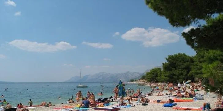 Last minute - Týden v kempu Baška Voda včetně dopravy