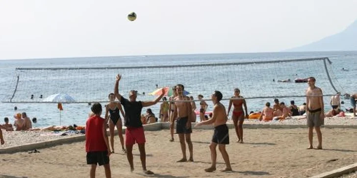 Last minute - Týden v kempu Baška Voda včetně dopravy