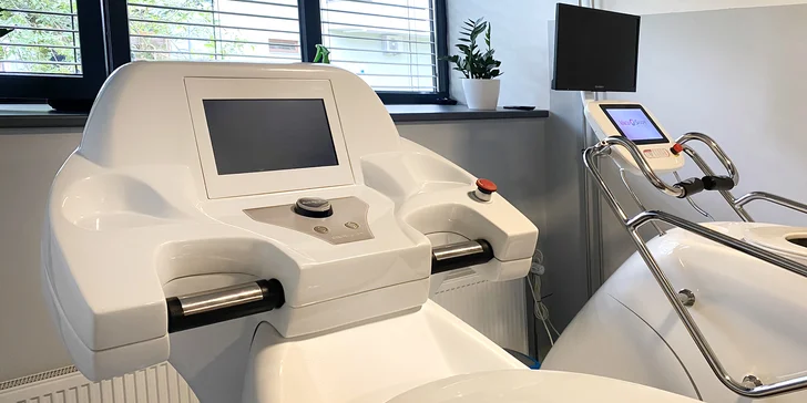 VacuShape je kombinace podtlaku a pohybu na běžeckém pásu, proto vám stačí pouze 30 minut 2–3× týdně a můžete dosáhnout vysněné postavy.