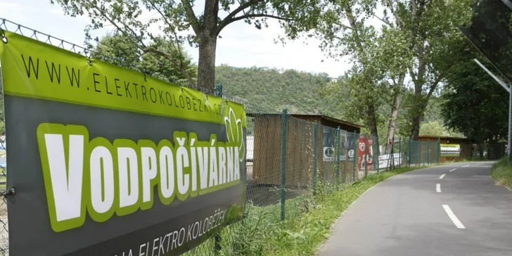 Svištěte branickou cyklostezkou na Rašínovo nábřeží nebo na Zbraslav