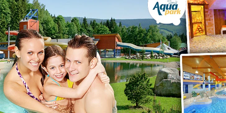 Intenzivní relaxace v hotelu AQUA Park ve Špindlu