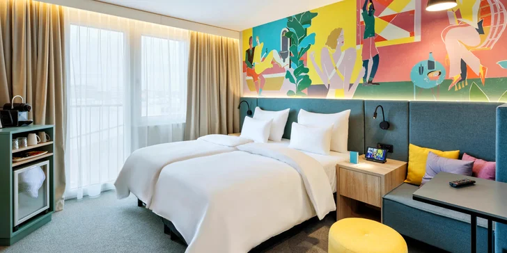 4* dovolenka vo Viedni pre 1–4 osoby: hotel pri zábavnom parku Práter, raňajky a vstup na obrie koleso