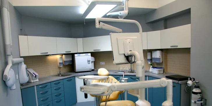 Profesionální dentální hygiena na klinice YURMAX