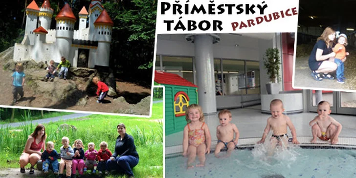 Příměstský tábor pro vaše nejmenší (pro děti od 3 do 5 let)