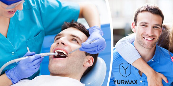 Profesionální dentální hygiena na klinice YURMAX
