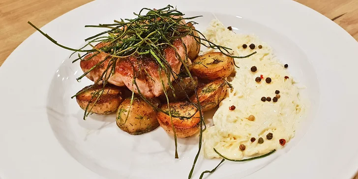 V hotelové restauraci se zaměřují na českou klasiku.
